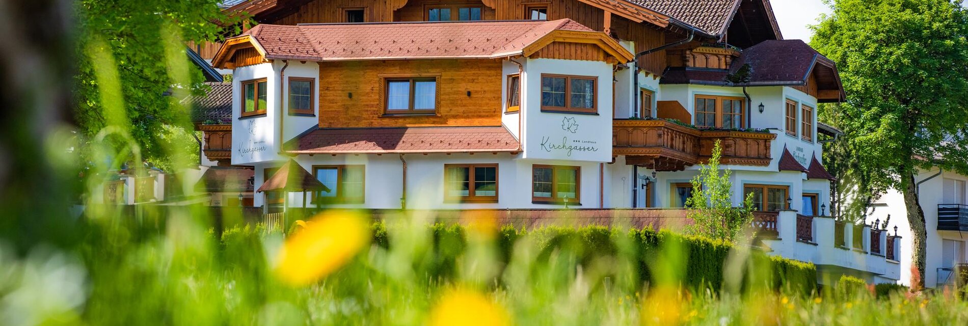 Landhaus Kirchgasser Sommer