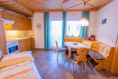 Wohnküche Appartement Tauern