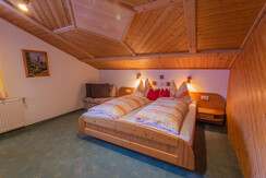 Schlafzimmer Appartement Tauern