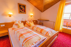 Schlafzimmer Appartement Rittisberg