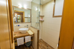 Badezimmer Appartement Rittisberg