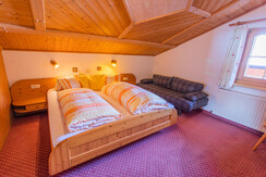 Schlafzimmer 1 Appartement Dachstein
