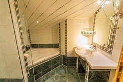 Badezimmer Appartement Dachstein