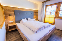 Schlafzimmer 2 Appartement Rötelstein