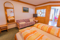 Schlafzimmer Studio Halserberg