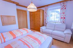 Schlafzimmer Studio Reiteralm