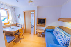 Küche mit Wohnraum Studio Reiteralm