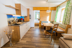 Küche mit Wohnraum Studio Scheichenspitz