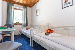 Familienapartman 4, Kinderzimmer