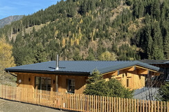 Exterior view in autumn