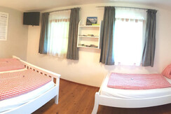 Schlafzimmer nord-west