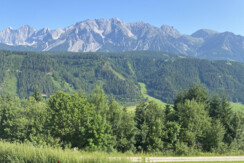direct view to Dachstein