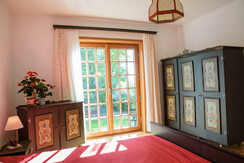 Painted stylish Styrian farmhouse furniture