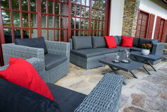 Rest and relaxation in a private atmosphere