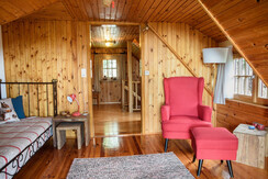 Charming single gabled room with a wonderful view