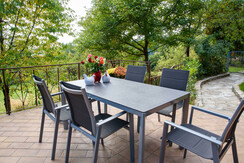 Ansicht von Terrasse aus