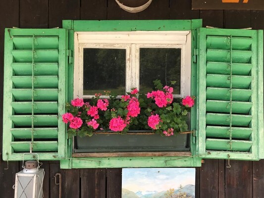 Landhaus Waisenegg_Fenster_Oststeiermark | © Landhaus Waisenegg / Waltraud Zeiringer