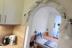 Landhaus Wieser - Blick ins Schlafzimmer