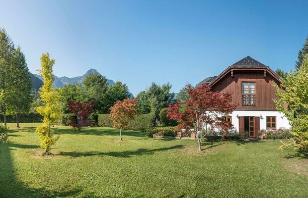 Landhaus alte Salzstraße, Bad Aussee, Außenansicht | © Landhaus alte Salzstraße