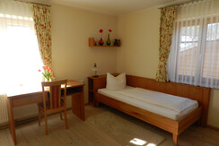 Schlafzimmer mit Einzelbett