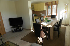 Wohnraum mit Esstisch