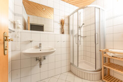 Bathroom with shower