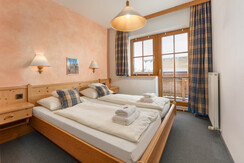 Bedroom with balcony