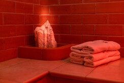 Tepidarium with Infrared light