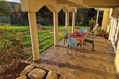 Sitzmöglichkeit Garten