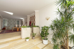 Eingangsbereich mit Wohnzimm