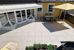 Gesamte Terrasse