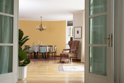 Wohnzimmer Appartement "Schlossblick"