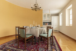 Essbereich Appartement "Schlossblick"