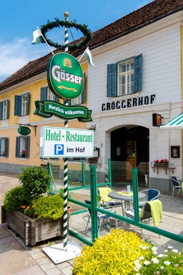 LandhotelGroggerhof-Exterior view-Murtal-Styria | © Landhotel Groggerhof