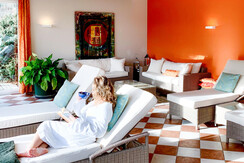 Landhotel am Gut Moser Wellnessbereich