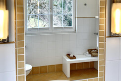 Landhotel am Gut Moser Badezimmer