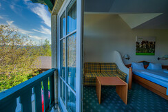 Familien Hotelzimmer Westseitig