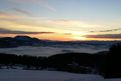 Abendstimmung in St. Kathrein