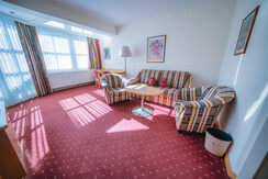 Hotelzimmer - Wohnbereich