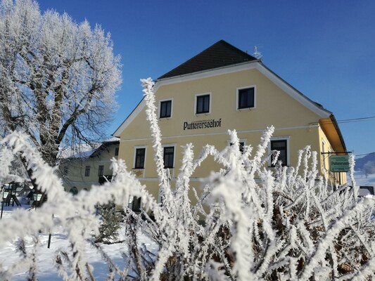 Puttererseehof Winter