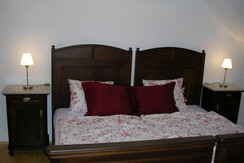 Ferienwohnung Rosenhofstubn | Schlafzimmer
