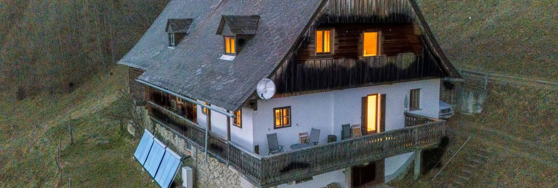 Leitnerhütte-Außenansicht-Murtal-Steiermark