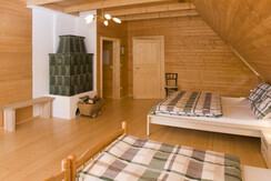 Leitnerhütte-Schlafzimmer-Murtal-Steiermark