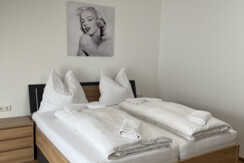 Doppelbett Zimmer 3 © Jelica Ruzica