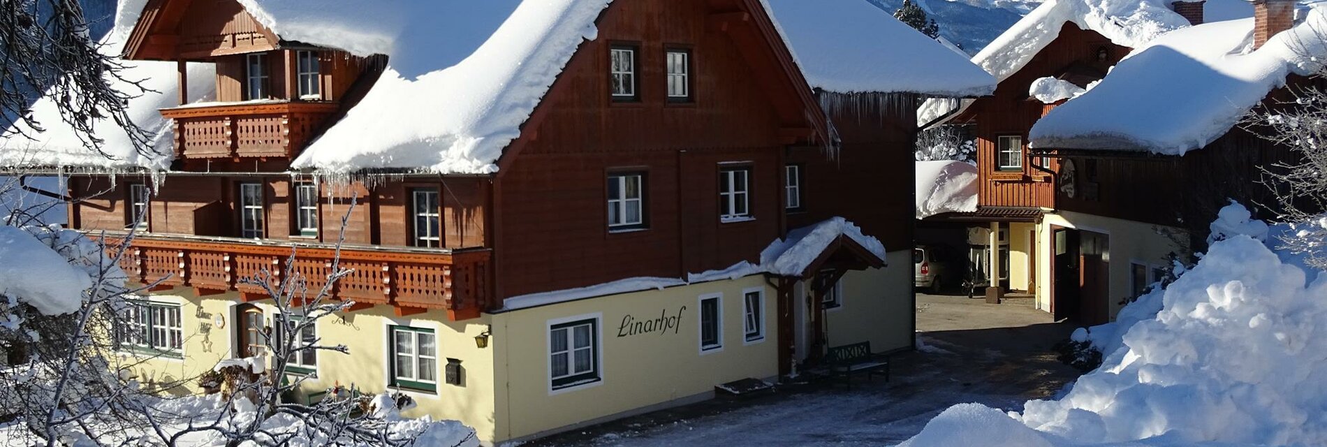 Winter am Linarhof