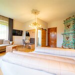 Photo of Double room, shower, toilet, 1 bed room | © Lorettohof