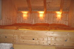 Losenbauerhütte, Tauplitzalm, Schlafzimmer