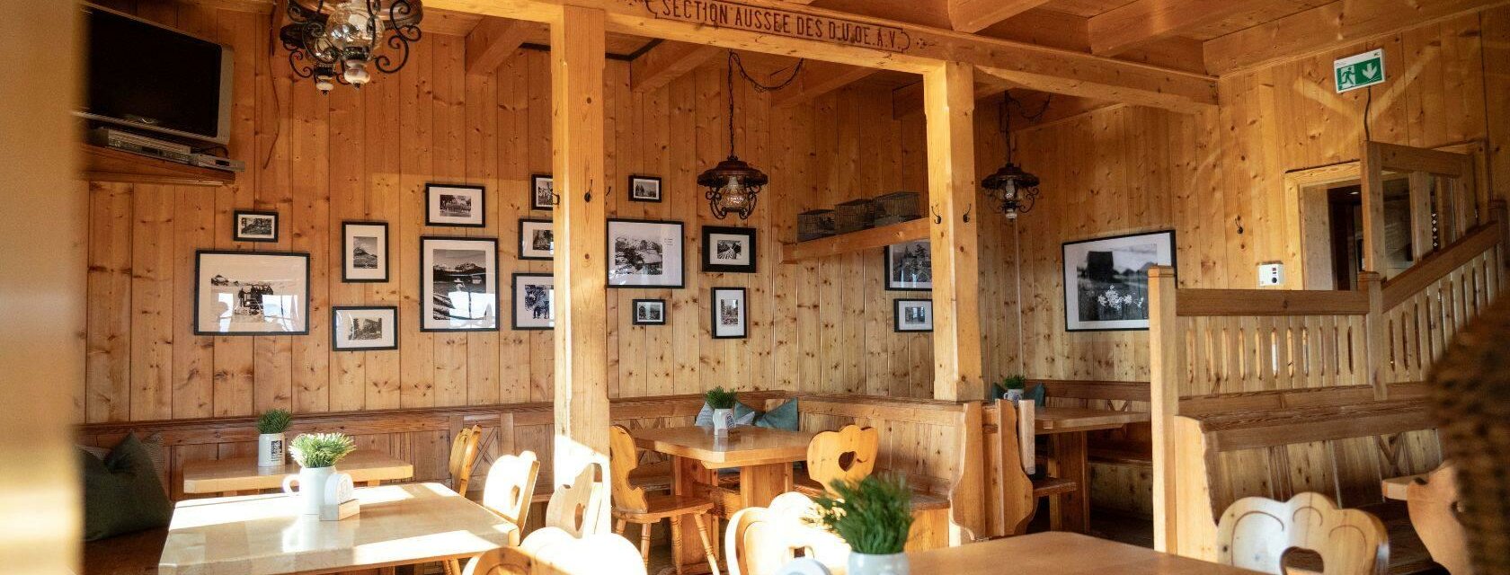 Loserhütte, Altaussee, Lokal