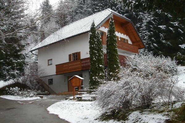 Ferienhaus Gazit | Ferienhaus Winter