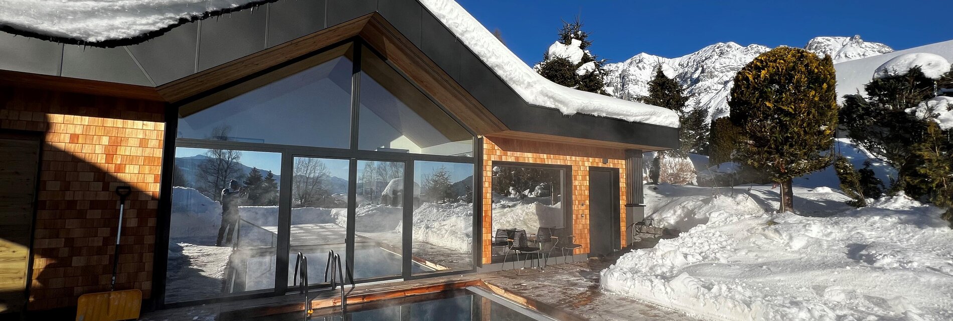 Chalet Annelies mit Sauna und Pool